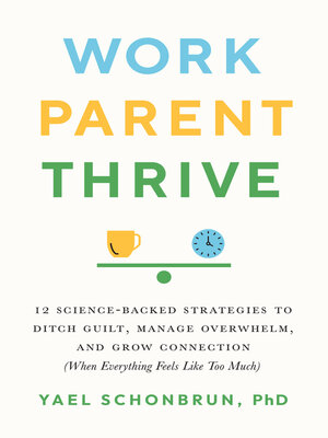 cover image of Work, Parent, Thrive